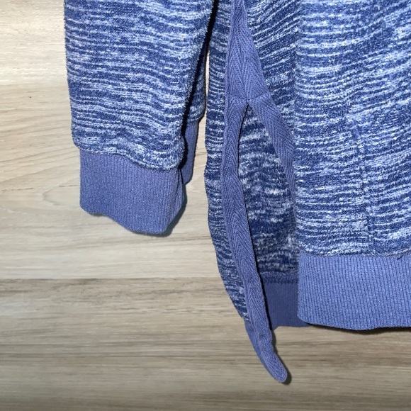 EUC- Woman Within Hooded Fleece Pullover, L - Picture 4 of 7